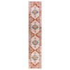 BAGOKIE Washable Vintage Boho Floral Runner Rug - 2 of 4