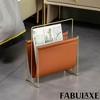 Fabulaxe Magazine Holder and Rack for Desktop, Home Office, Living Room, Waiting Areas, Magazines, Books, Newspapers and Other Reading Materials 14 " - 4 of 4
