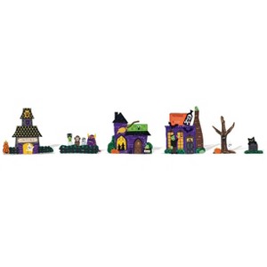 THE MANTEL SERIES™ | MerryStockings Halloween Village 2023 - 1 of 4