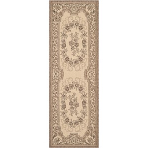 Courtyard CY7208 Power Loomed Indoor/Outdoor Area Rug  - Safavieh - 1 of 4