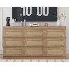 Dresser for Bedroom, Rattan 9 Drawer Dresser for Closet - 4 of 4