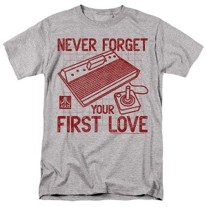 Men's Atari First Love Valentine's Day T-Shirt - 1 of 4