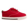 Baby Deer Toddler Lace up Canvas sneaker - 2 of 4