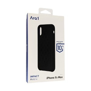 ARQ1 Impact Metric Case for iPhone XS Max - Black - 1 of 4