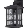 Quoizel Lighting Stonington 1 - Light Sconce in  Mystic Black - 4 of 4