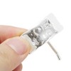Unique Bargains Women's Rhinestone Arch-shaped Ponytail Buckle Hair Clip 1 Pc - 4 of 4