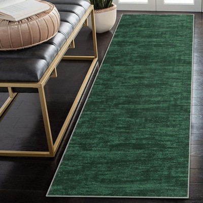 Machine Washable Low Pile Area Rug with Non-Slip Backing, Soft Foldable Solid Modern Carpet, Ideal for Bedroom, Living Room, Home, and Office.