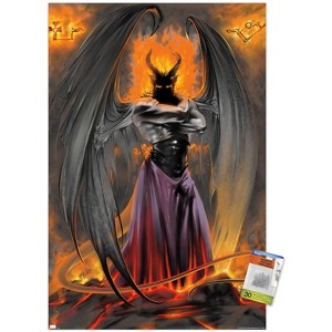 Trends International LA Williams - Lucifer Standing Unframed Wall Poster Prints - 1 of 4