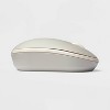 Bluetooth Mouse - Heyday™ Stone White : Target