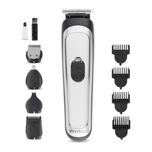 Vivitar Men's Grooming Set 14 Piece Hair and Beard Trimmer - 1 of 4