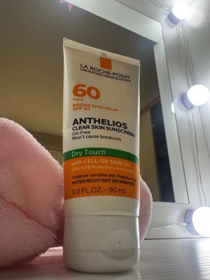 La Roche Posay Anthelios Clear Skin Dry Touch Face Sunscreen for