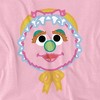 Men's Sesame Street Big Face Baby Natasha T-Shirt - 2 of 4