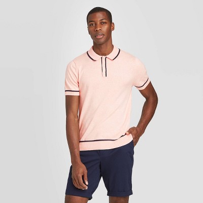 target mens polo shirts with pockets