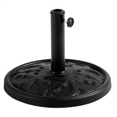 Yaheetech 17.5" Outdoor Patio Market Umbrella Base