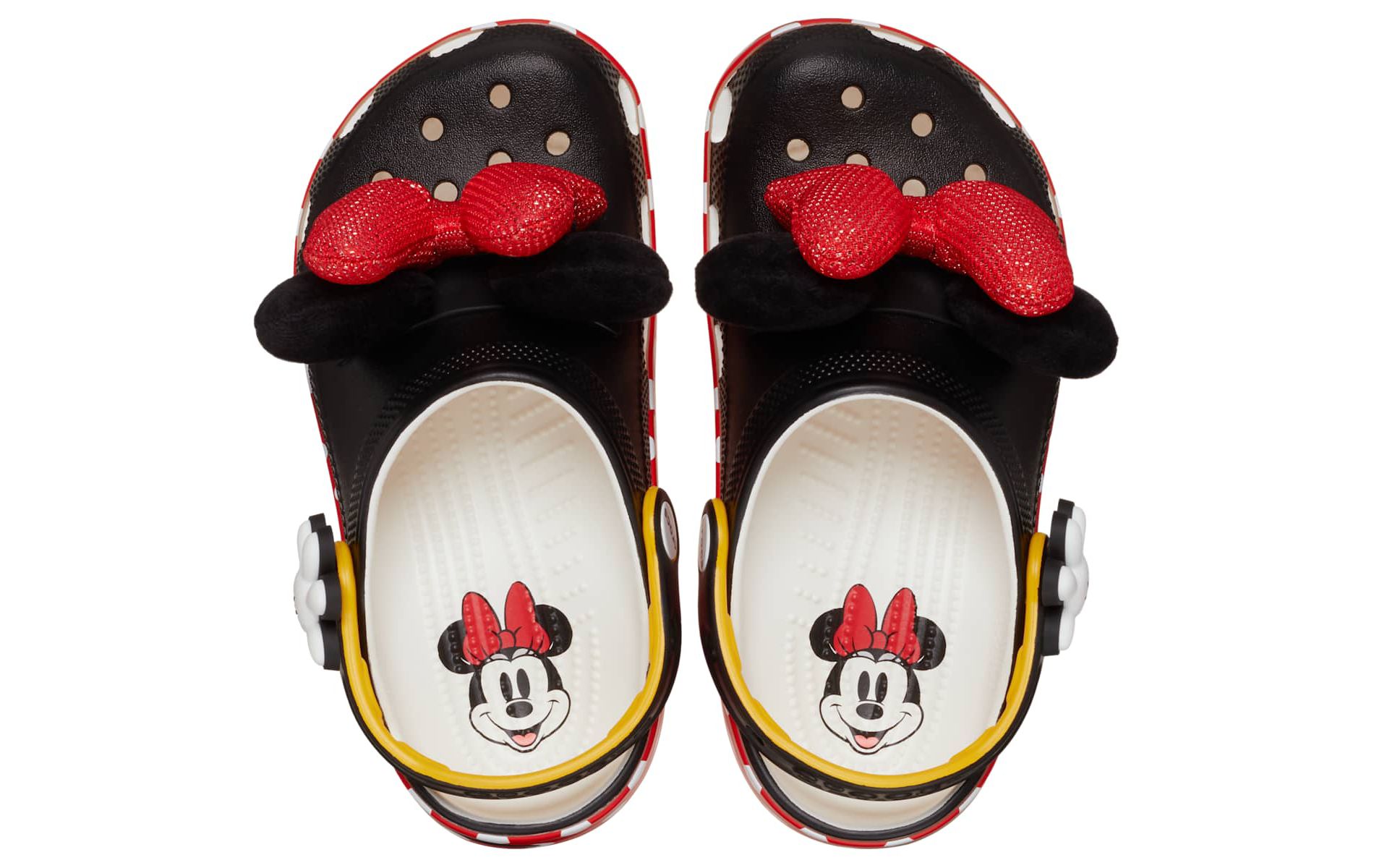 Crocs Kids Disney Minnie Mouse Classic Clogs, Multi, J4