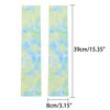 INSPIRE CHIC Women's Sun Cover Arm Stretch Cooling Tie-Dye Compression Sleeves Gloves 1Pair - 2 of 4