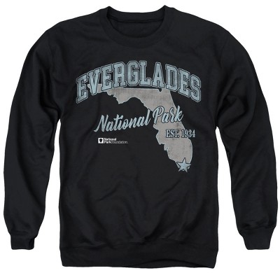 Men's Everglades National Park State Line Crewneck Sweatshirt