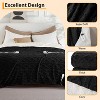 Heated Blanket Electric Blanke Soft with 4 Heating Levels & Auto Off, Overheat Protection, Machine Washable, ETL Certification - 3 of 4