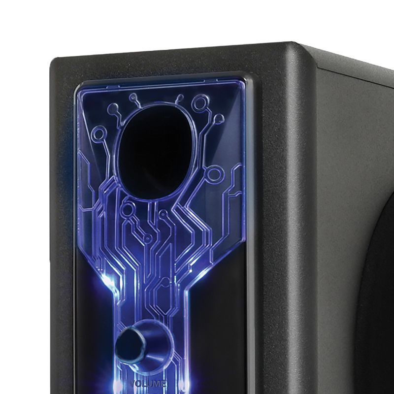 ENHANCE SB 2.1 Powered Computer Speakers with Subwoofer, 3 of 5