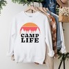 Simply Sage Market Women's Graphic Sweatshirt Camp Life - 2 of 2