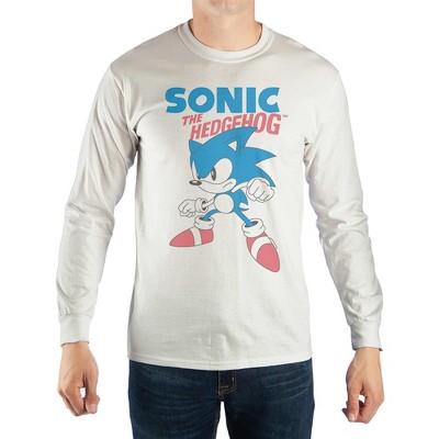 Sonic The Hedgehog Classic Long-Sleeve T-Shirt