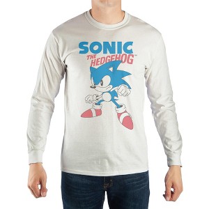 Sonic The Hedgehog Classic Long-Sleeve T-Shirt - 1 of 1