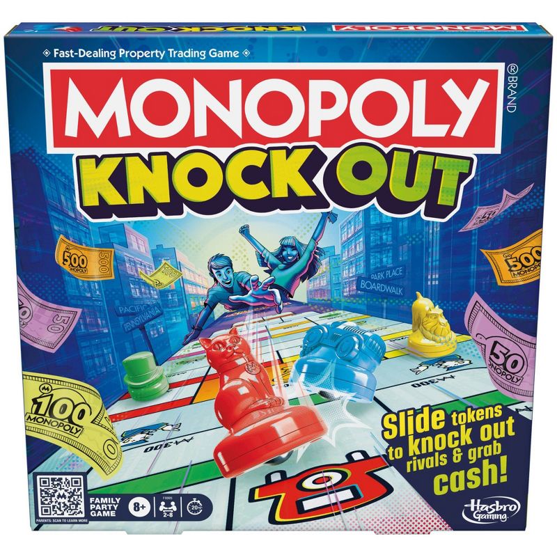 Monopoly Knockout Board Game, 1 of 16
