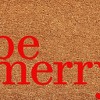 HomeRoots 17" X 29" Brown And Red Christmas Outdoor Coir Door Mat - 4 of 4
