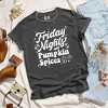 Simply Sage Market Friday Nights and Pumpkin Spices Short Sleeve Garment Dyed Tee - 2 of 2