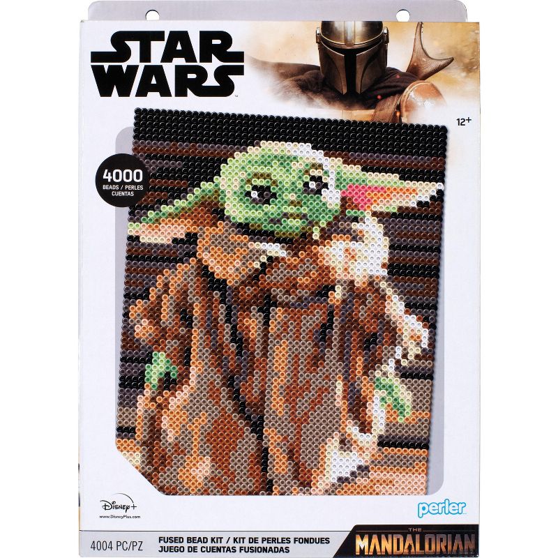 Perler Deluxe Fused Bead Activity Kit-Star Wars The Child, 1 of 2