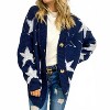 Women's It's In The Stars Sweater Cardigan - And The Why - 3 of 4