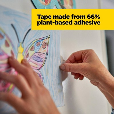 Scotch Stainless Steel Refillable Tape Dispenser with 2 Rolls