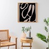 Deny Designs DreamPrintDesigns Organic Minimalist Framed Wall Art Bamboo - 2 of 3