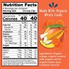 Amara Organic Smoothie Melts Mango Carrot Plant Based Yogurt Baby Snack - 1oz - 3 of 4