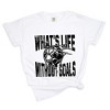 Simply Sage Market What's Life Without Goals Garment Dyed Tee - 2 of 4