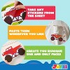 Joyfy 24 Pcs Make a face Stickers for Kids  9"x6" Make Your Own Monster Truck Stickers Party Favors Kids Crafts  Goodie  Stuffers Classroom Activities - 4 of 4