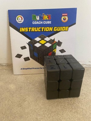 Rubik's Cube Coach 3x3 Rubik : King Jouet, Jeux de réflexion Rubik - Jeux  de société