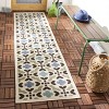 Veranda VER080 Power Loomed Indoor/Outdoor Rugs - Safavieh - 2 of 4