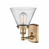 Cone - 1 Light Wall Sconce In Industrial Style-13 Inches Tall and 8 Inches Wide - 2 of 3