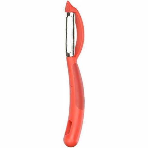 GoodCook PROfreshionals Fruit and Veggie Swivel Peeler, Red 