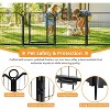 Acekool 16-Panel Dog Playpen - Adjustable 40" Metal Pet Fence - 2 of 4