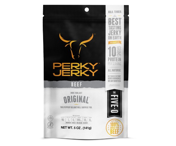 Perky Jerky Beef Original - 5oz