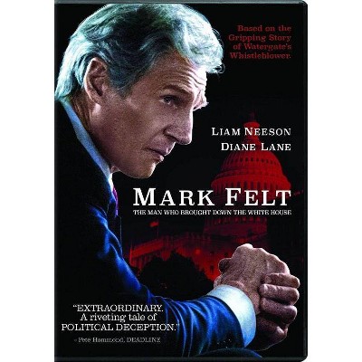 Mark Felt: The Man Who Brought Down the White House (DVD)(2018)