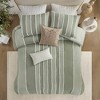 3Pcs Duvet Set, Boho Bedding Set, Cotton Bed Comforter - 3 of 4