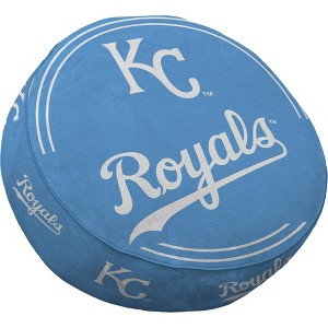 MLB Kansas City Royals Vintage Circle Plushlete Pillow - 1 of 1