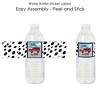 Big Dot of Happiness Fired Up Fire Truck - Firefighter Firetruck Baby Shower or Birthday Party Water Bottle Sticker Labels - Set of 20 - 2 of 4
