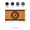 Evergreen University of Alabama, PVC Mat 1C - 3 of 4