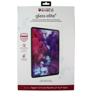 ZAGG InvisibleShield (Glass Elite+) for Apple iPad Pro 12.9-in 4th / 3rd Gen - 1 of 1