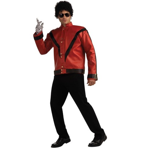 Michael Jackson Deluxe Thriller Jacket Men's Costume, X-large : Target
