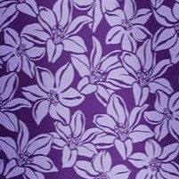 purple blossom